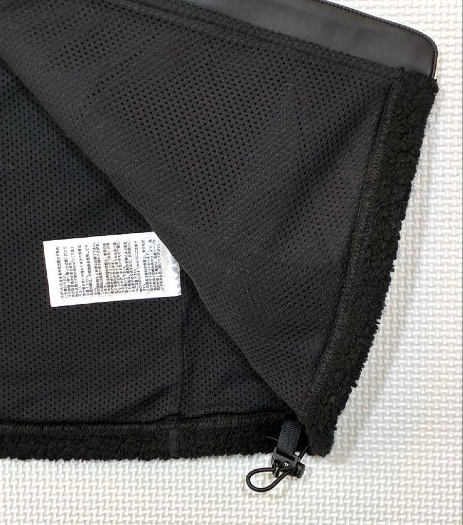 BRIEFING SH MS WOOL BOA VEST（BLACK／M）