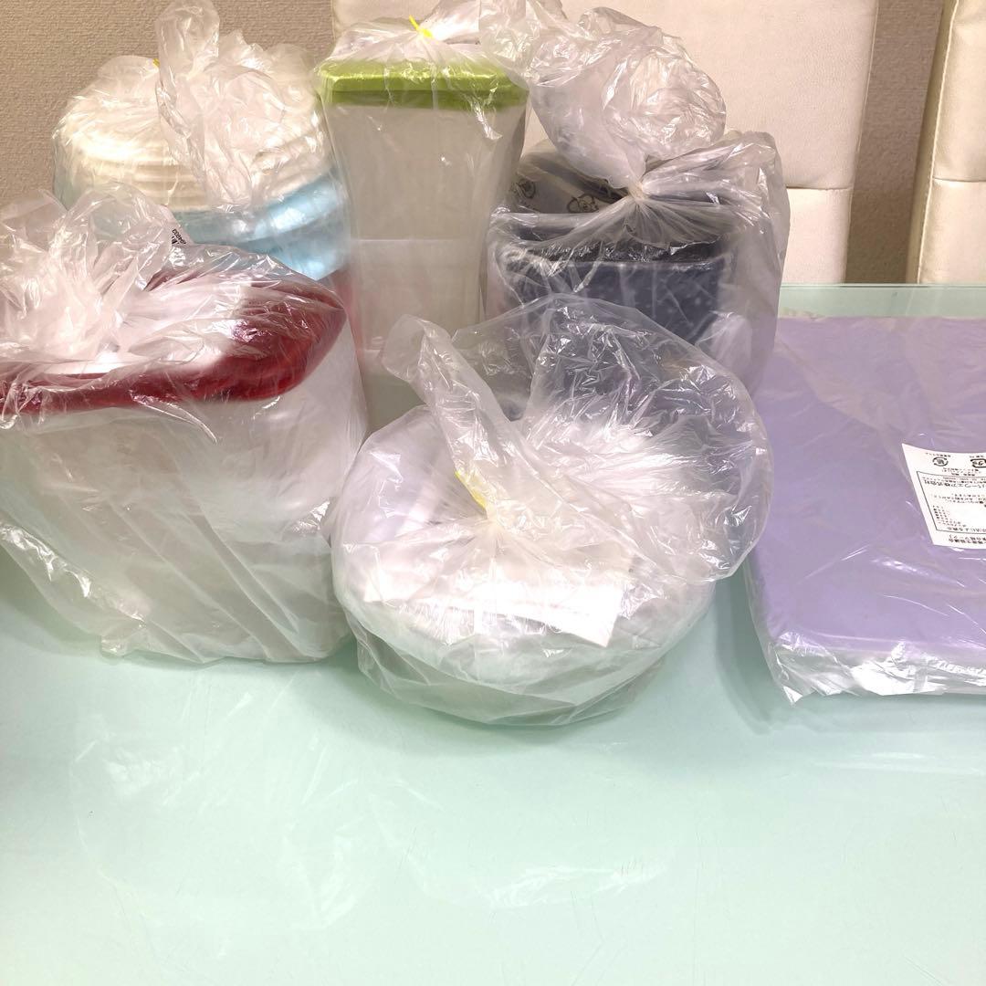 タッパーウェアー６点セット