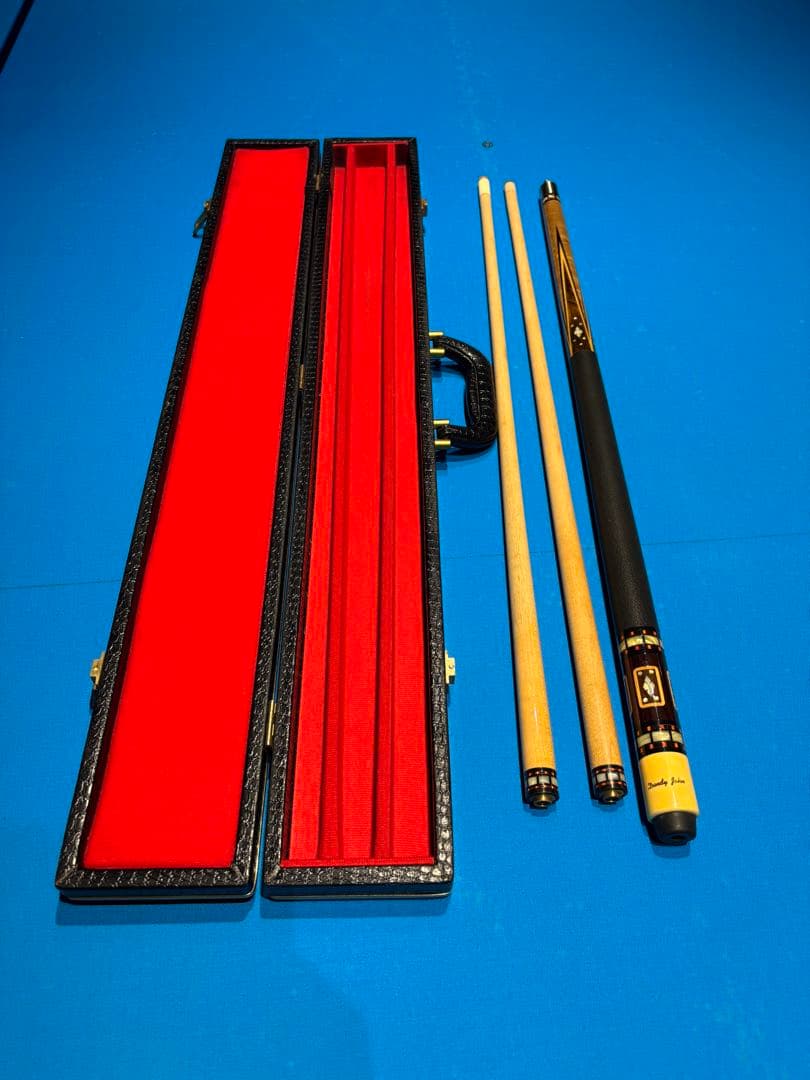 Dandy John ビリヤードキュー 2シャフト