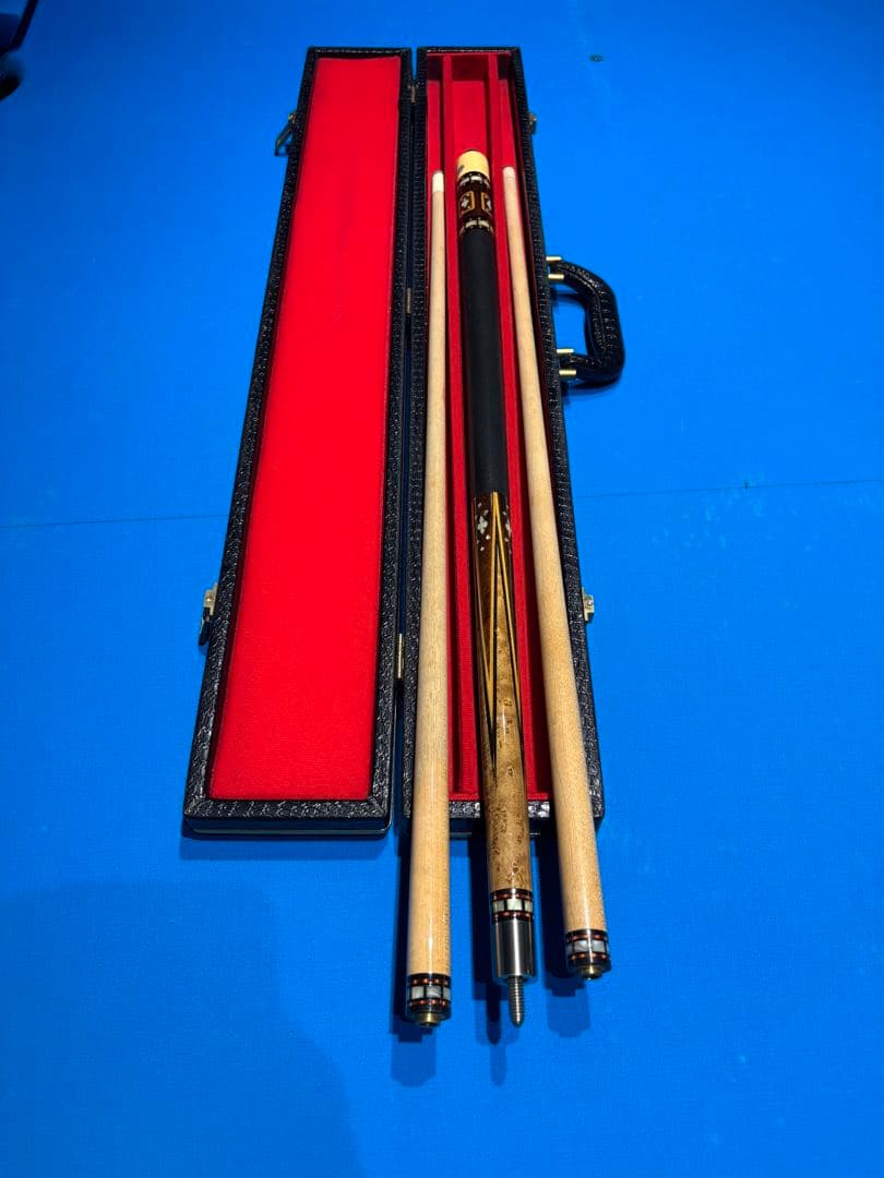 Dandy John ビリヤードキュー 2シャフト