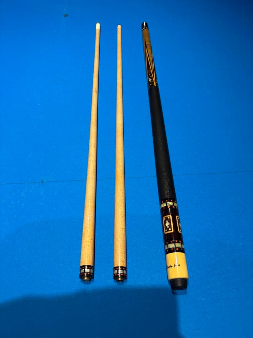Dandy John ビリヤードキュー 2シャフト