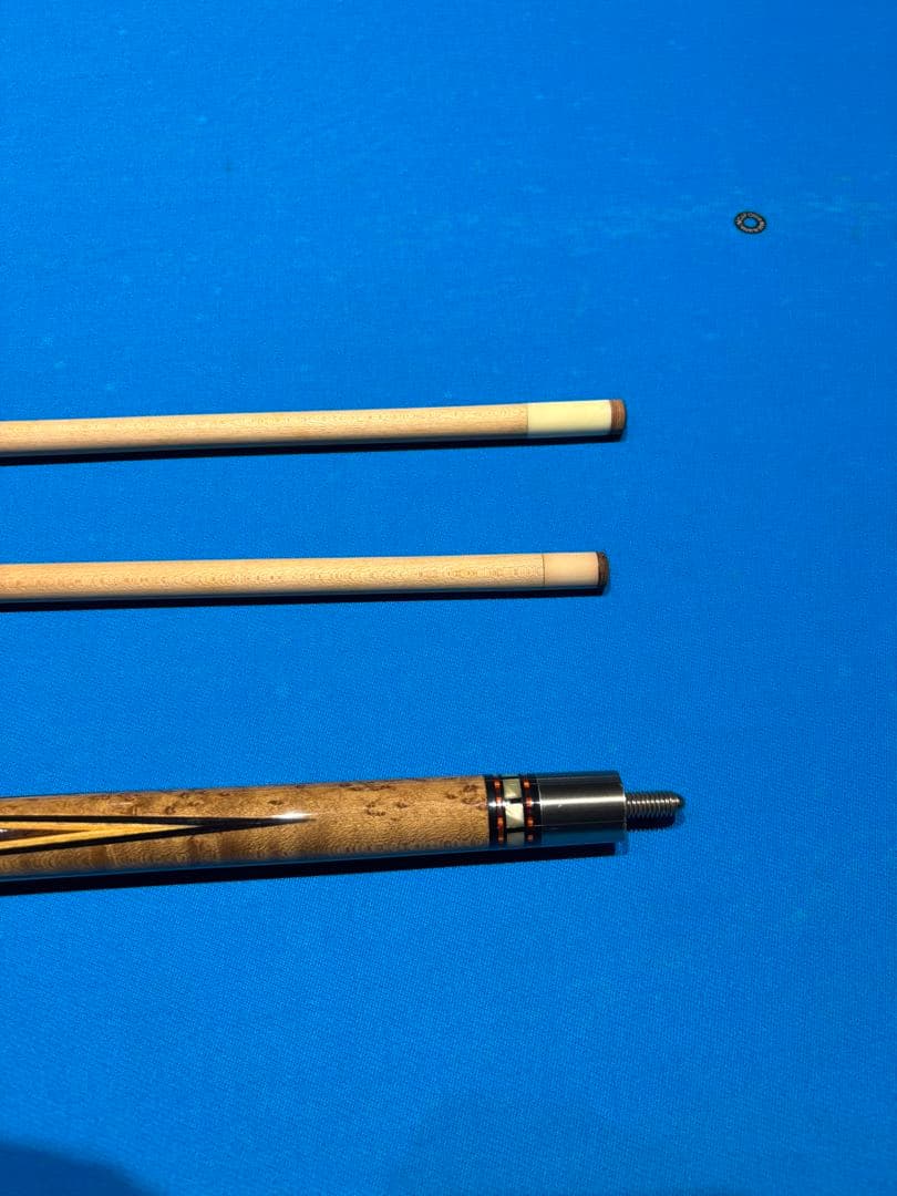 Dandy John ビリヤードキュー 2シャフト