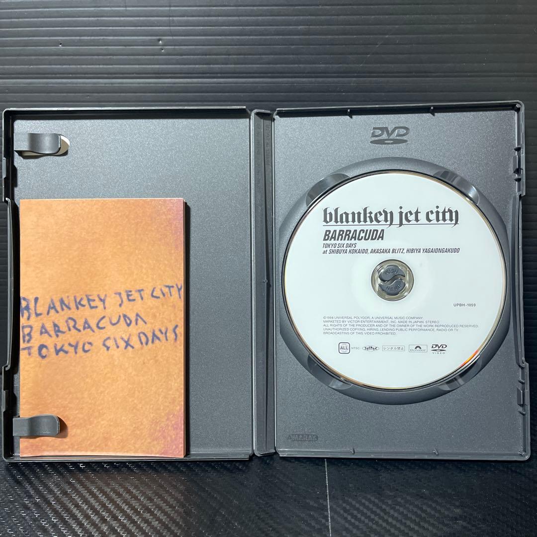 ［DVD］ブランキー・ジェット・シティ　6枚セット