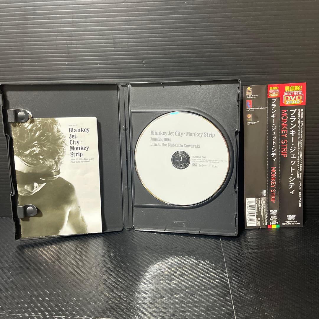 ［DVD］ブランキー・ジェット・シティ　6枚セット