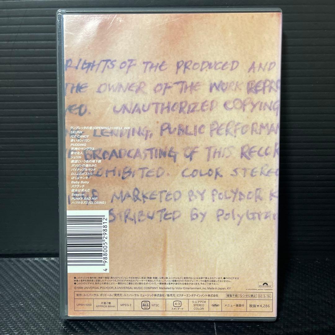 ［DVD］ブランキー・ジェット・シティ　6枚セット