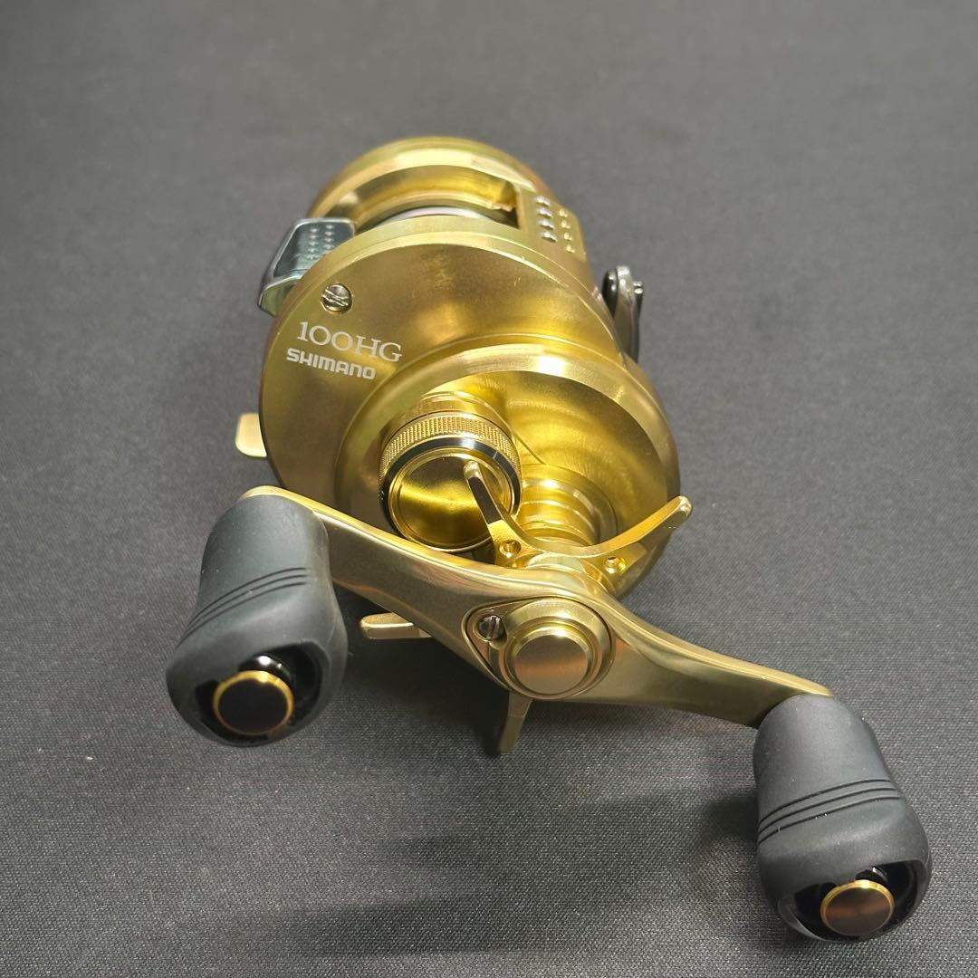 シマノ 15 カルカッタコンクエスト　100HG 美品