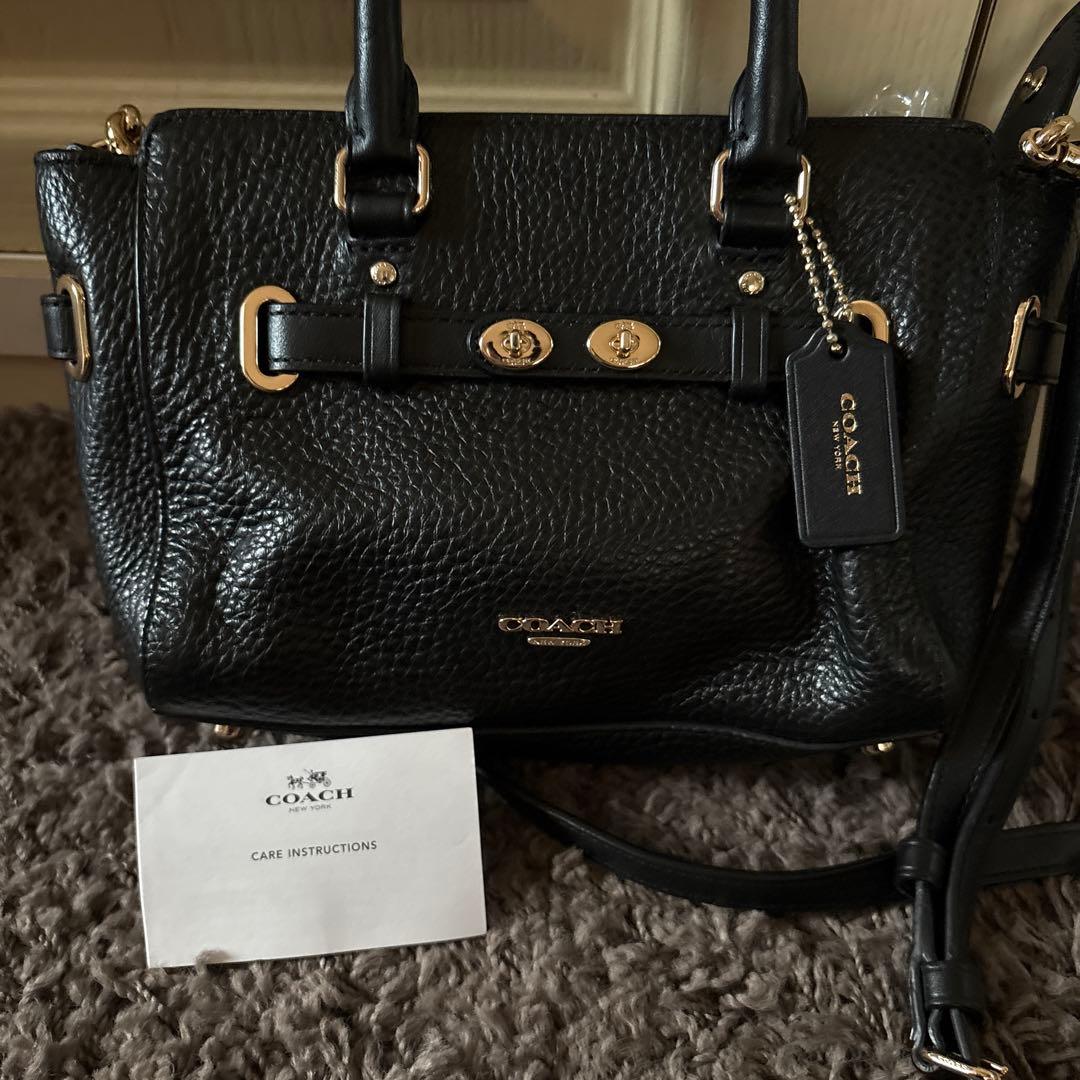 coach 2ウェイミニバック