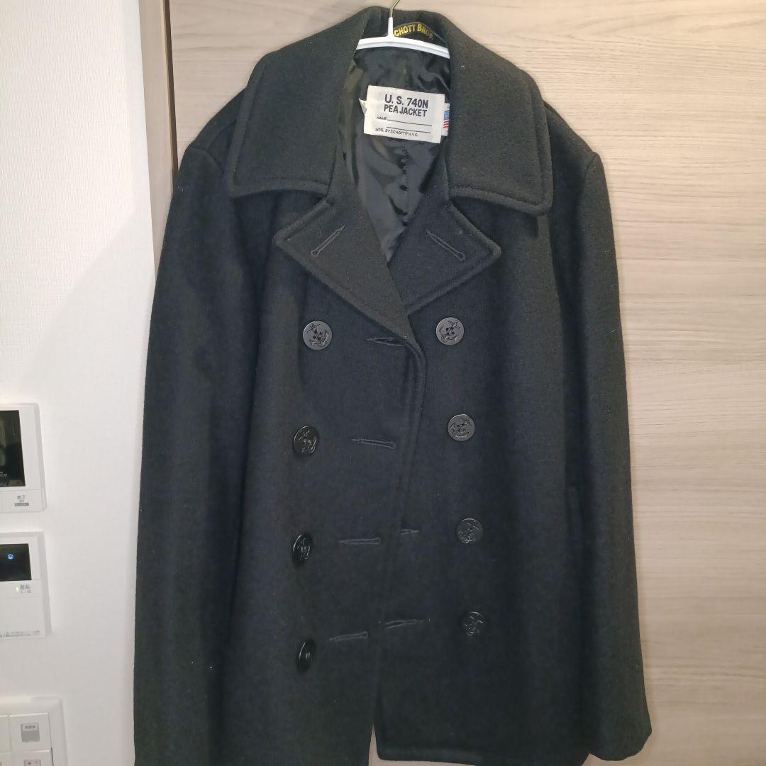 【Schott】753US 日本別注 24oz Pコート 40