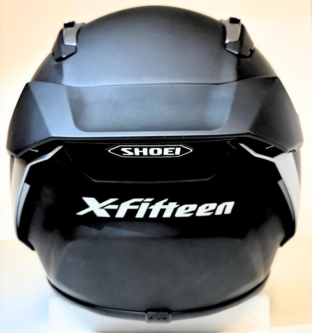SHOEI X-Fifteen フルフェイス ヘルメット マットブラック S