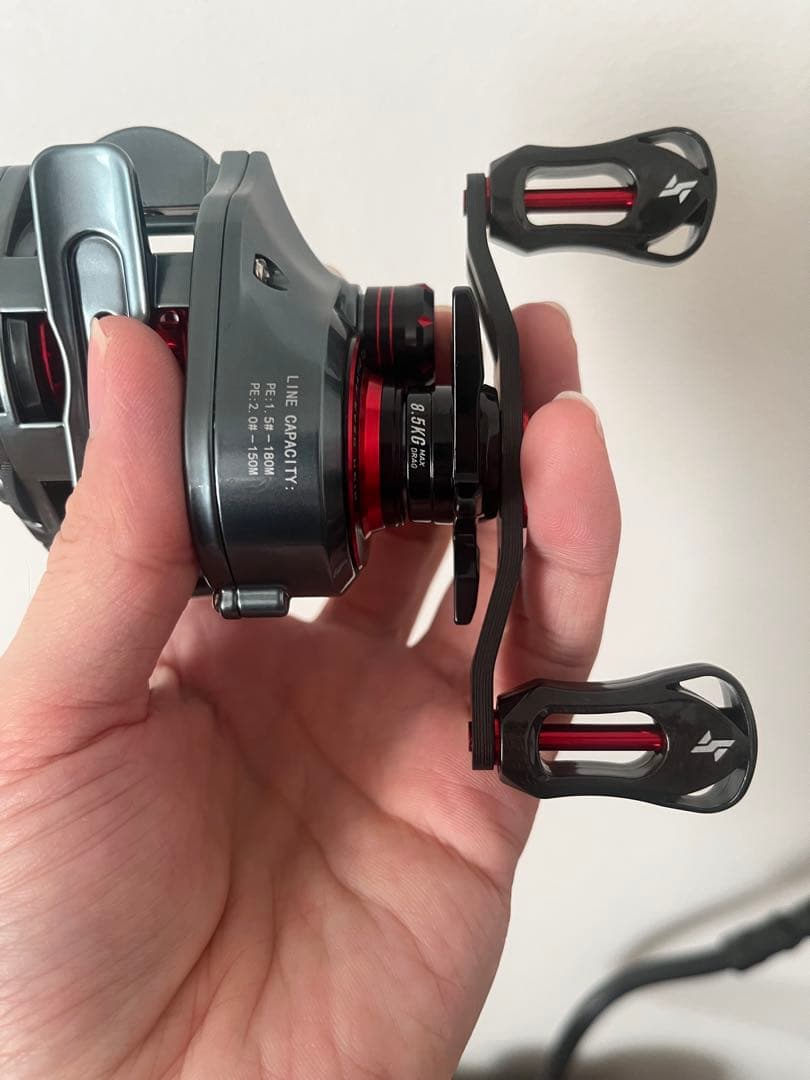 SEASR ベイトリール MANSORY 右巻き