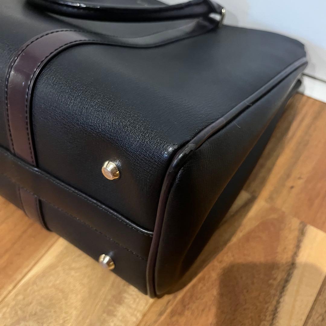 ポールスミス　レディース　ビジネスバッグ　レザー　A4　ロゴ