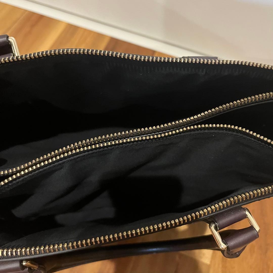 ポールスミス　レディース　ビジネスバッグ　レザー　A4　ロゴ