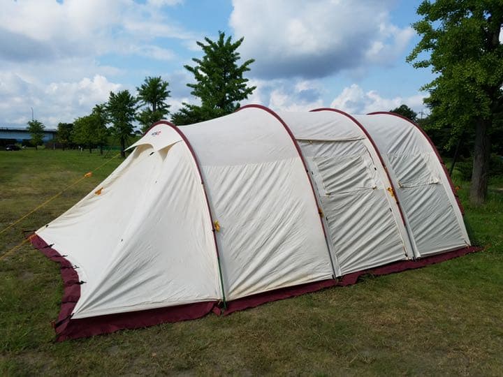 希少！ヴィクセルテント ネバタ6 2ルームテント　コットンテント