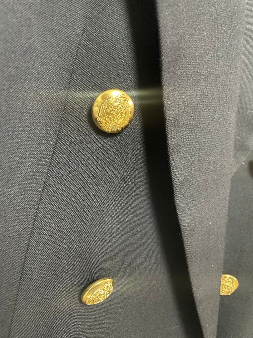 Ralph Lauren ブレザー ネイビー ウール100%