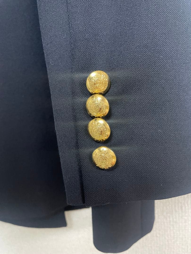 Ralph Lauren ブレザー ネイビー ウール100%