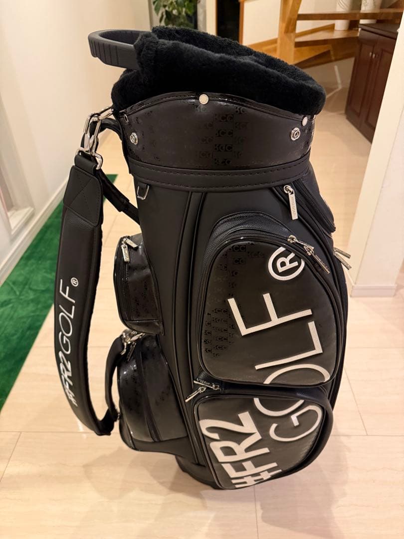 FR2GOLF キャディバッグ ネームタグ付き #fr2golf