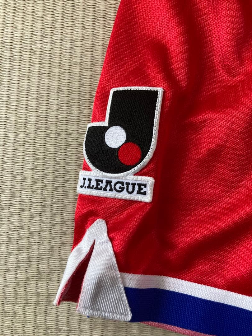 MIZUNO　鹿島アントラーズ　レオナルド