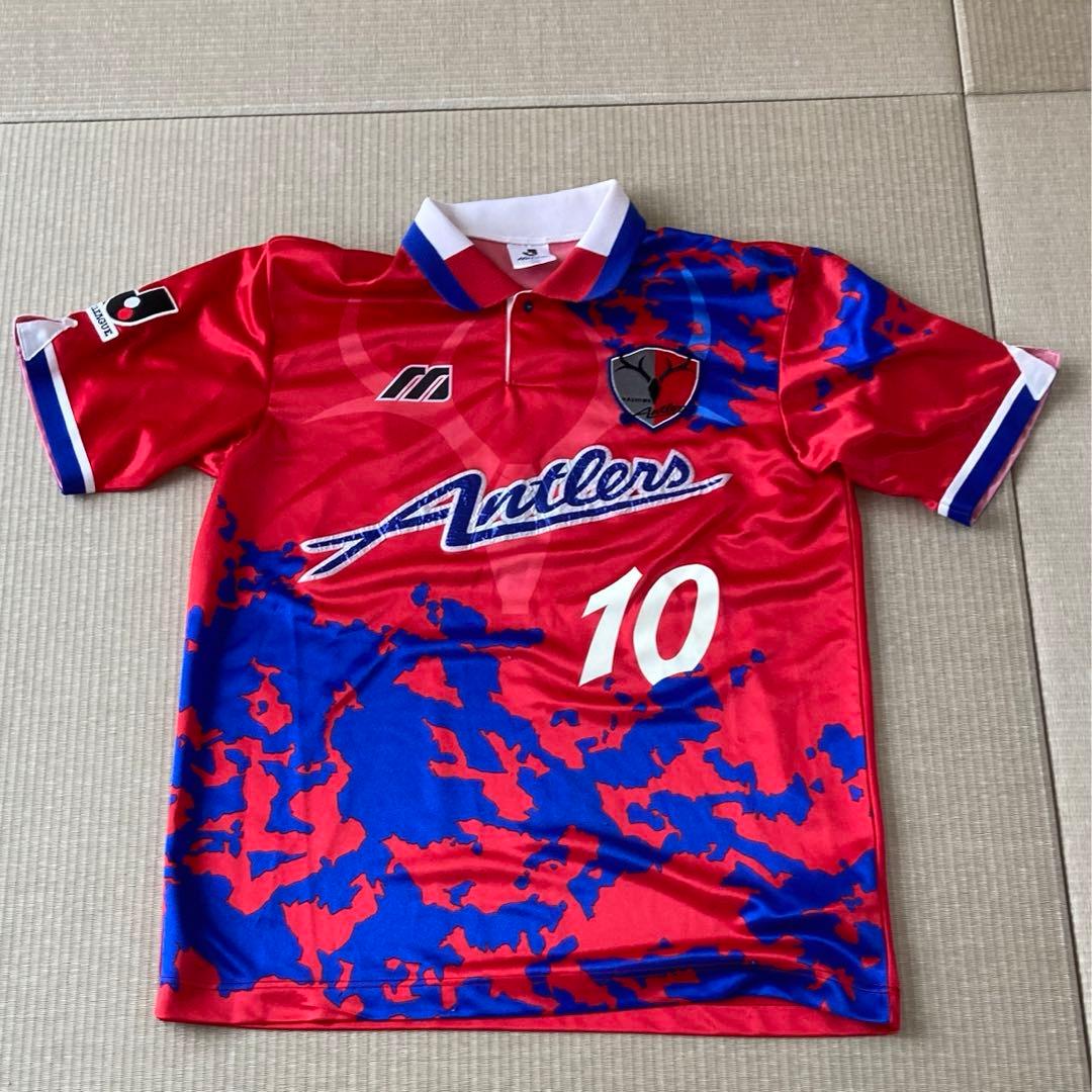 MIZUNO　鹿島アントラーズ　レオナルド