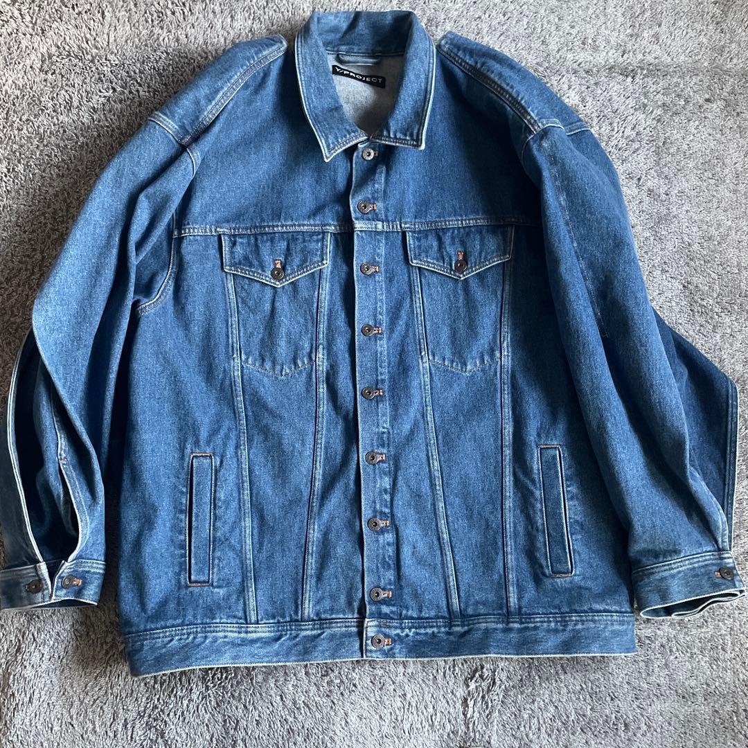 米津玄師着用　y/project デニムジャケット　JUNA 17専用