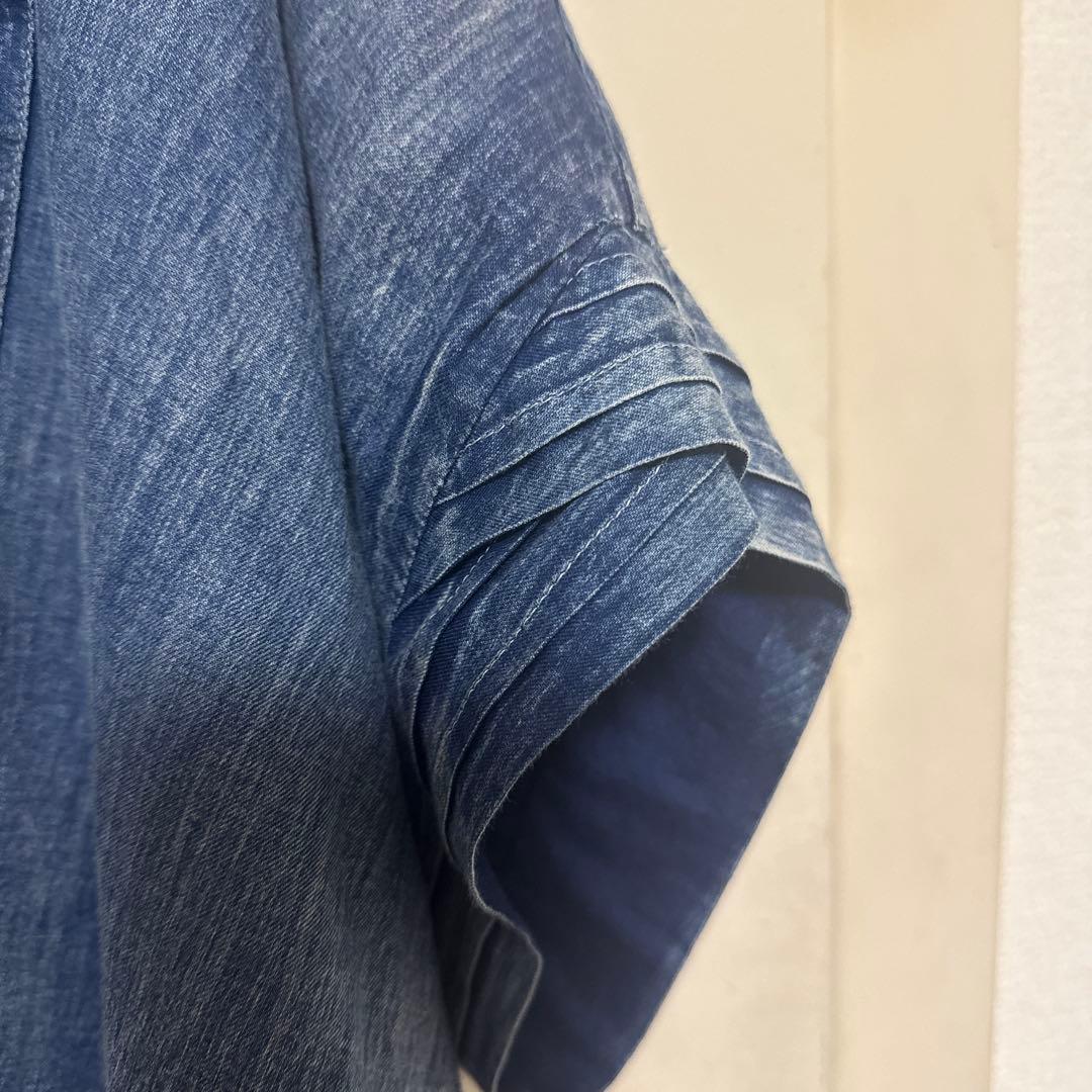 Greedy Brilliant デニムオーバーサイズシャツ