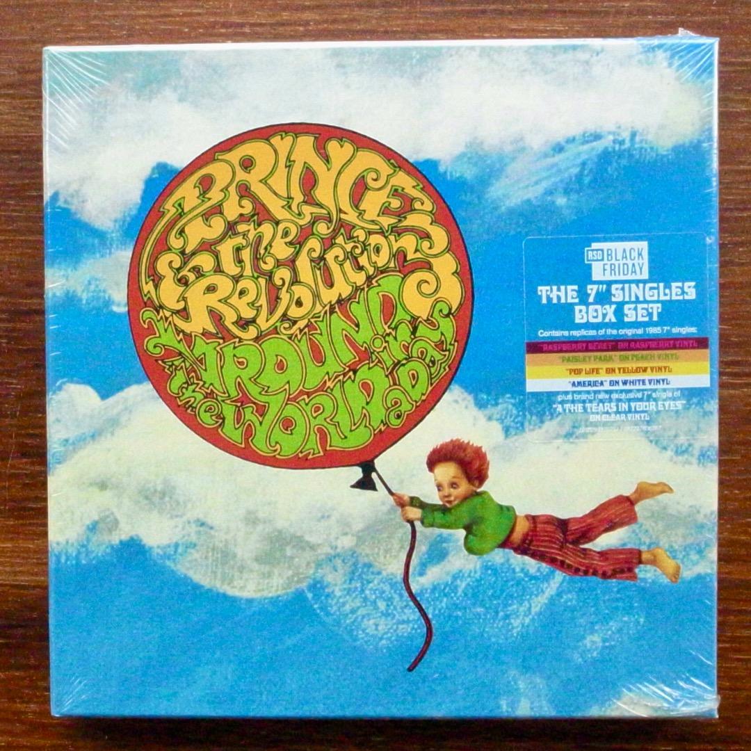 PRINCE & THE REVOLUTION 　EPレコード　ボックスセット