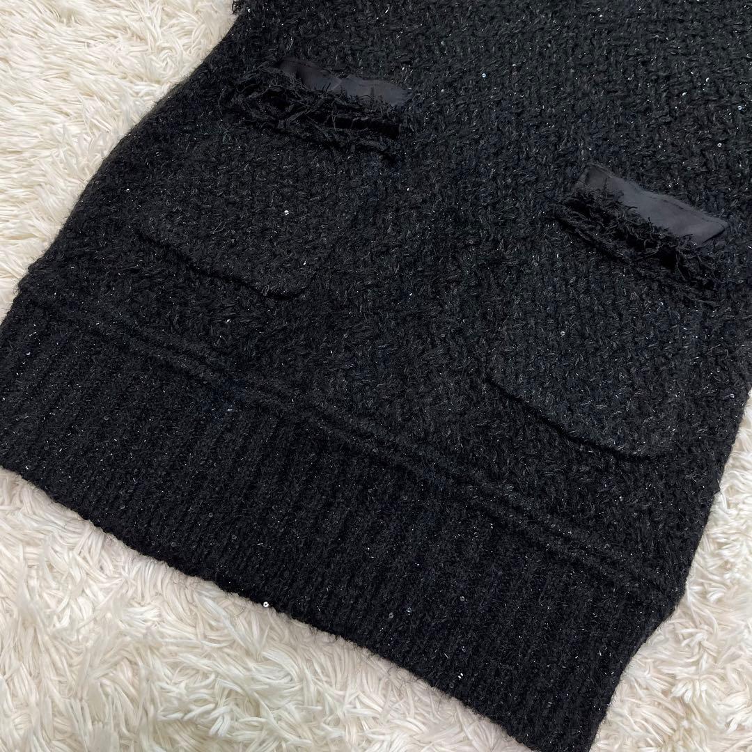 curensology エトワールニットツイードベスト 23FW ニット