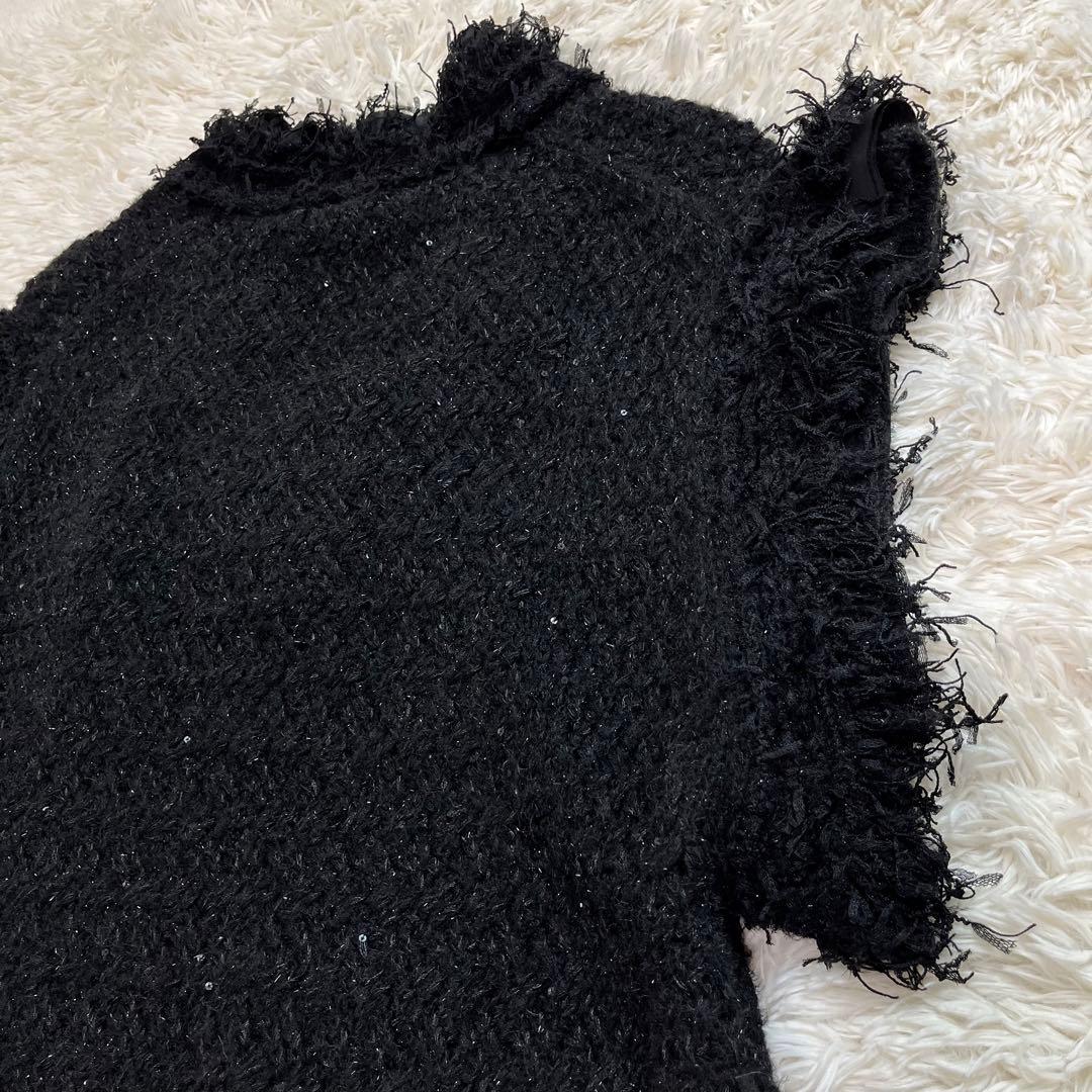 curensology エトワールニットツイードベスト 23FW ニット