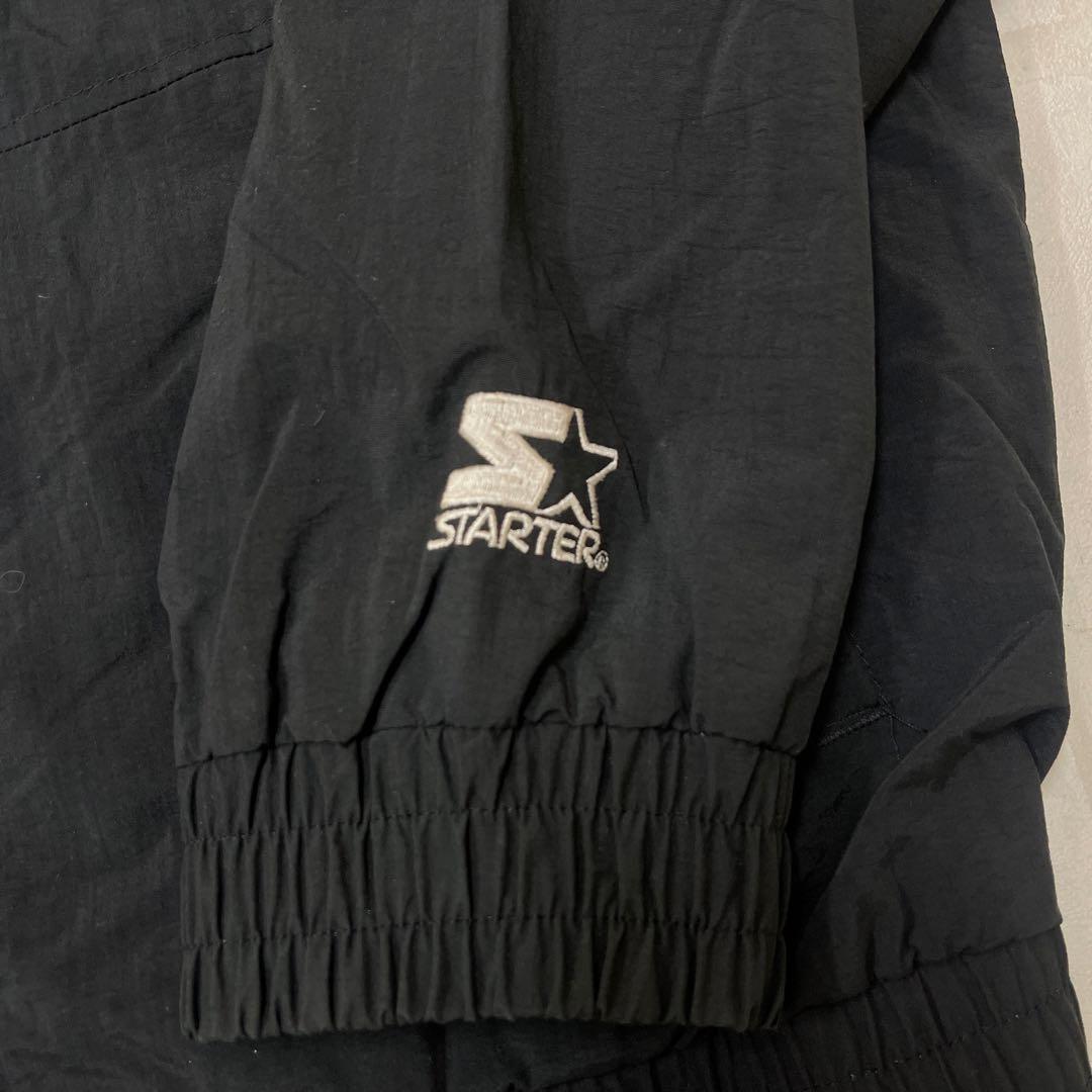 値下げ 90s レイダース RAIDERS スターター ロゴ 刺繍 ナイロンJK