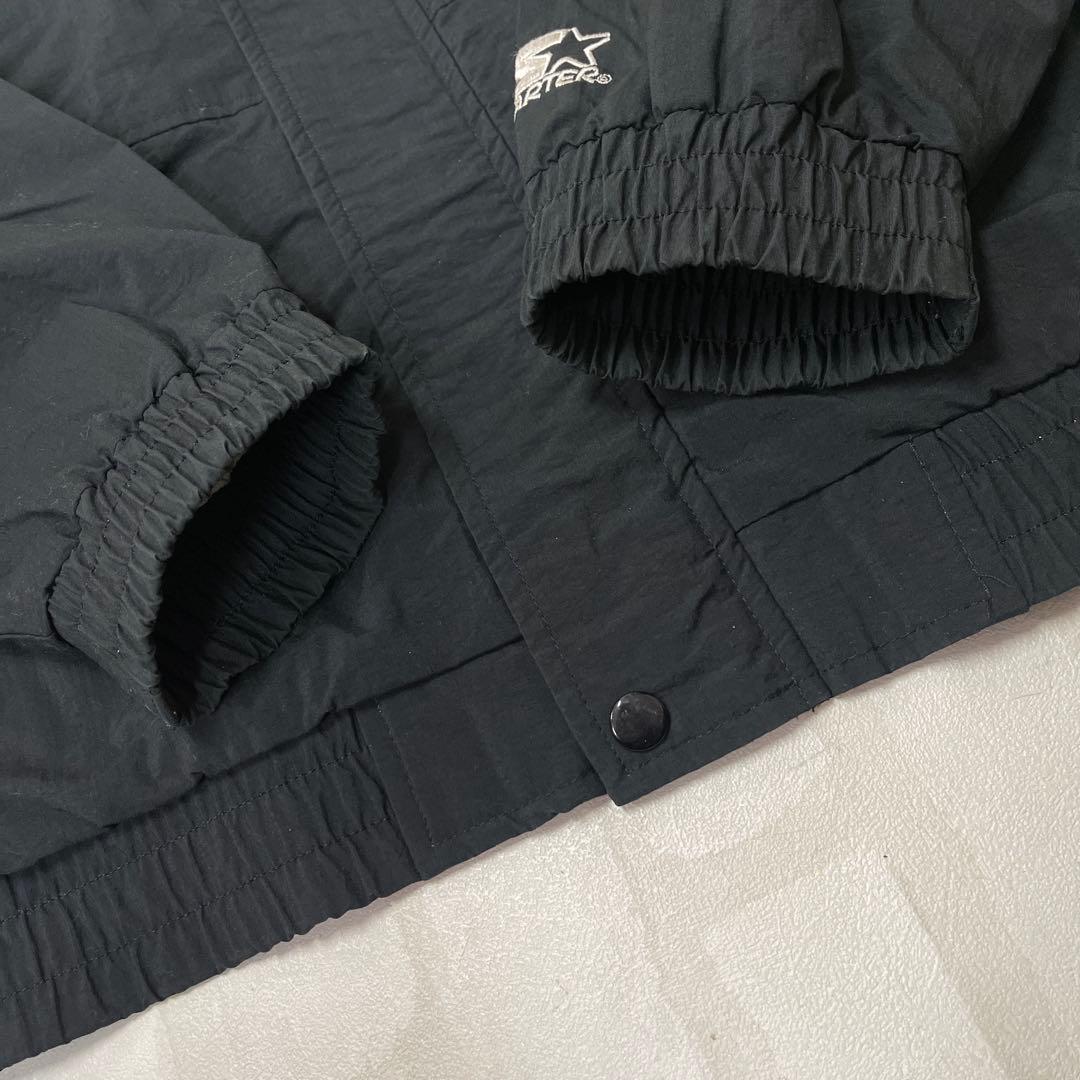 値下げ 90s レイダース RAIDERS スターター ロゴ 刺繍 ナイロンJK