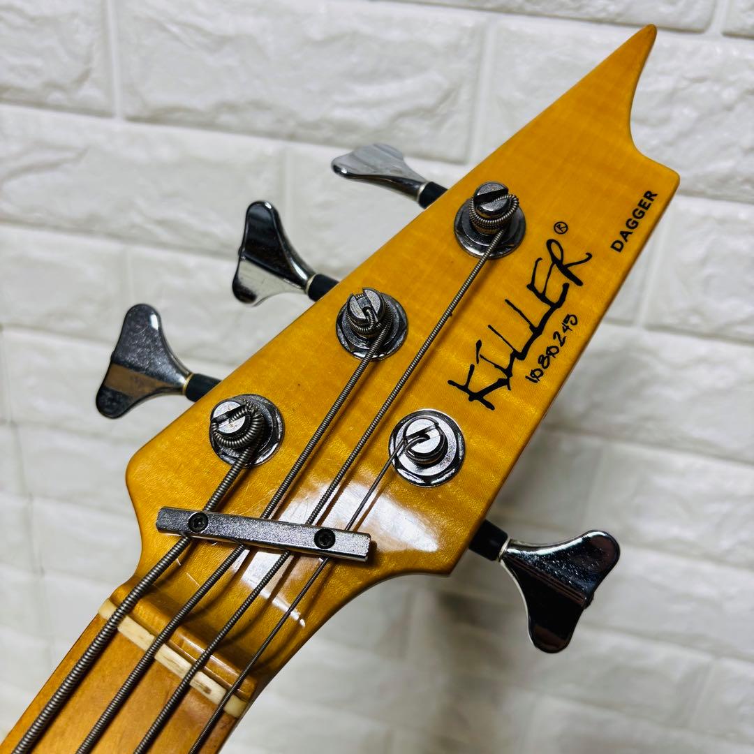 KILLER キラー Dagger エレキベース TAIJI