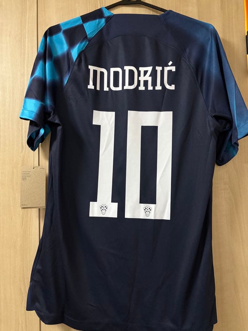 2022W杯クロアチア代表 モドリッチ10番 ユニフォームS