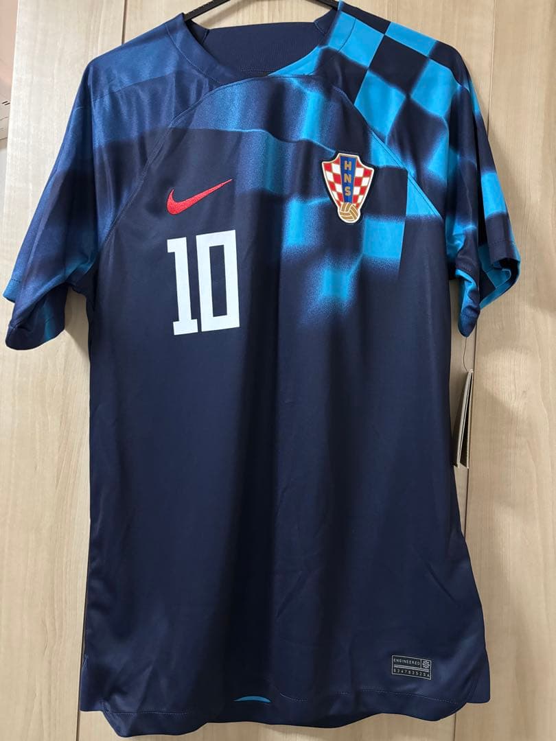 2022W杯クロアチア代表 モドリッチ10番 ユニフォームS