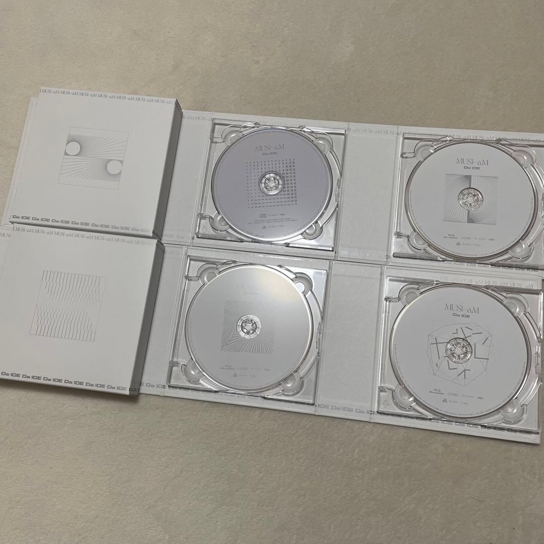 セール中 Da-iCE MUSi-aM CD＋3BluRay 初回生産限定豪華版