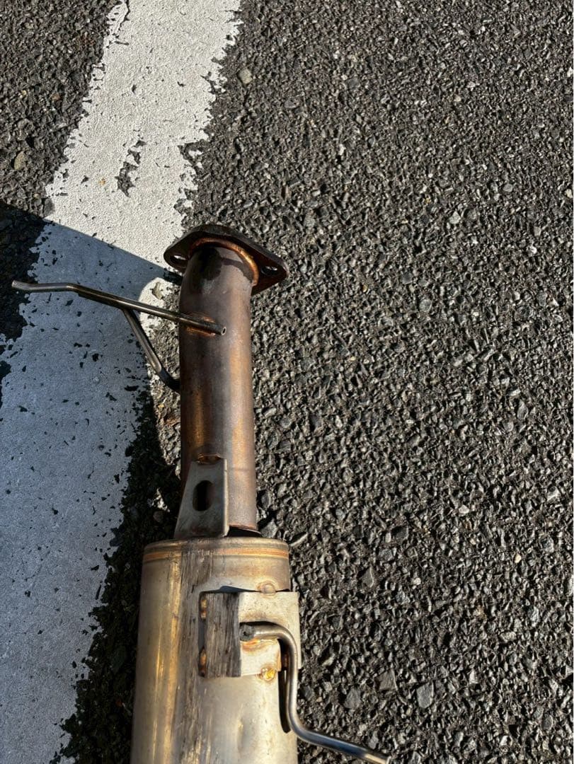 NAロードスター 5ZIGEN マフラー