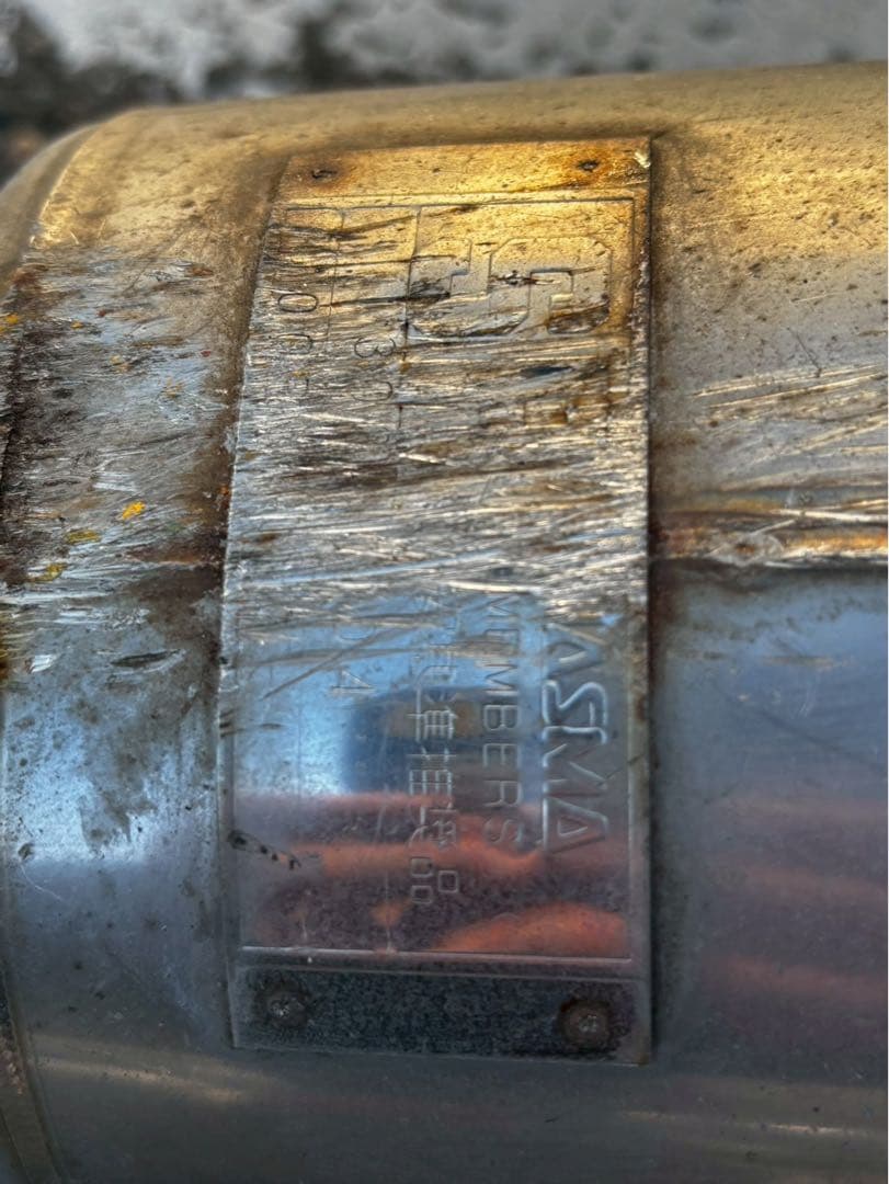 NAロードスター 5ZIGEN マフラー