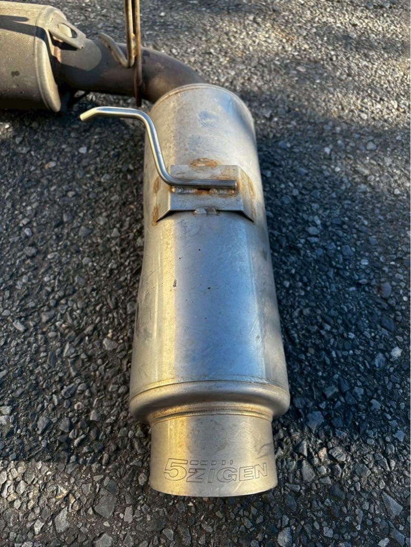 NAロードスター 5ZIGEN マフラー