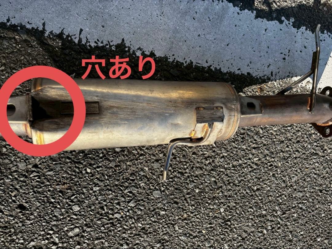 NAロードスター 5ZIGEN マフラー