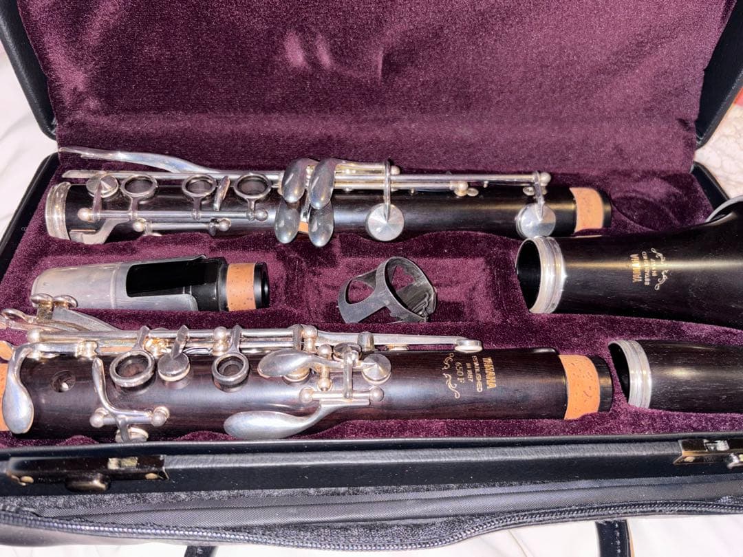 ⭐️限定値下げ⭐️YAMAHA クラリネット 管楽器 YCL-650F 吹奏楽