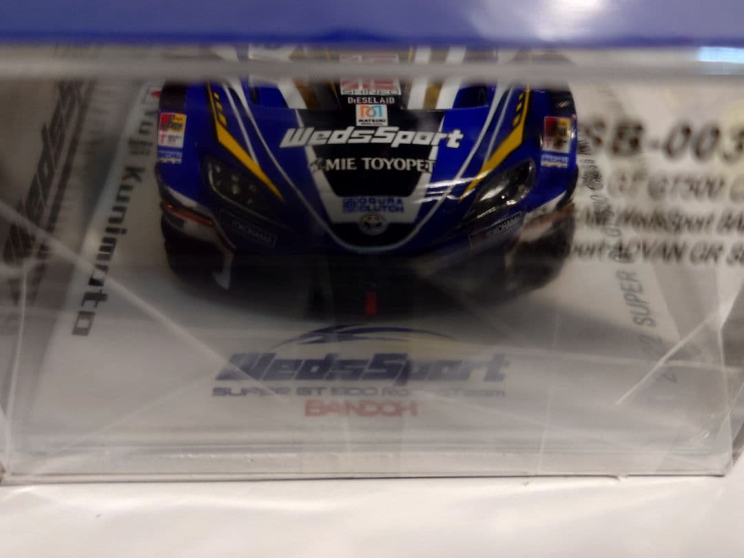 とめきちスパーク 1/43 TGR ウェッズスポーツ