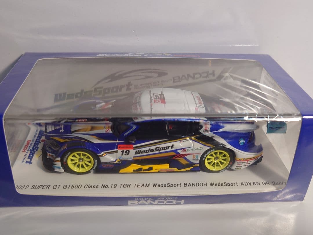 とめきちスパーク 1/43 TGR ウェッズスポーツ