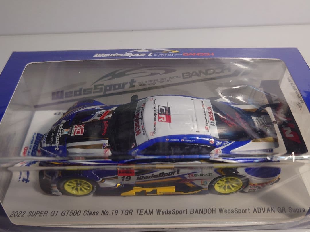 とめきちスパーク 1/43 TGR ウェッズスポーツ