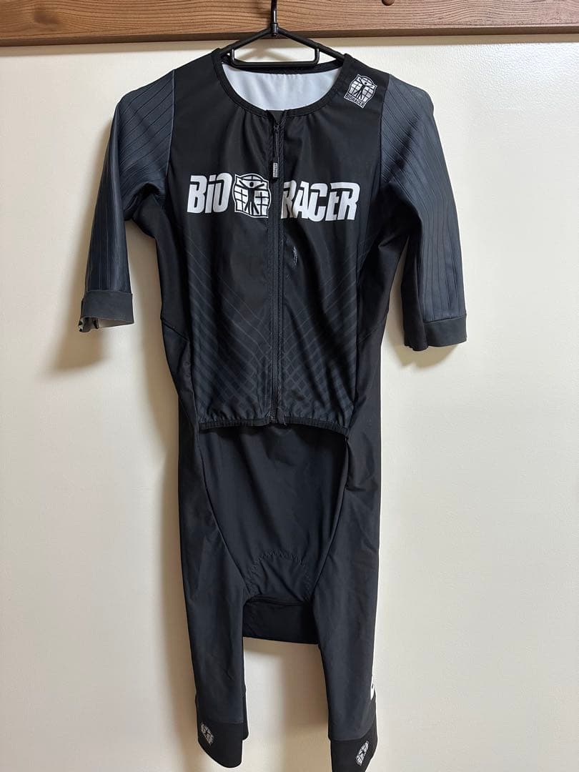 Bioracer トライアスロンウェア 3/M ブラック　トライスーツ
