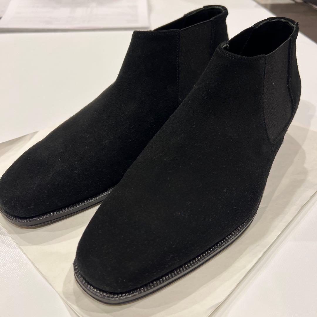 【近日削除】enzo bonafe ケーリーグラント　サイドゴアブーツ