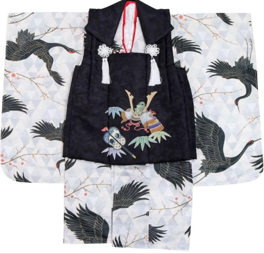 p*_様 七五三 3歳 着物 男の子