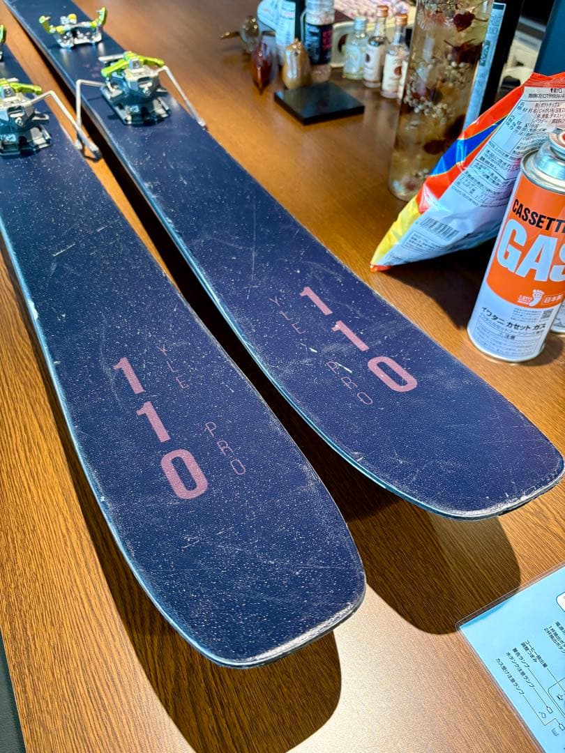 【boo】RMU YLE PRO110 スキー板