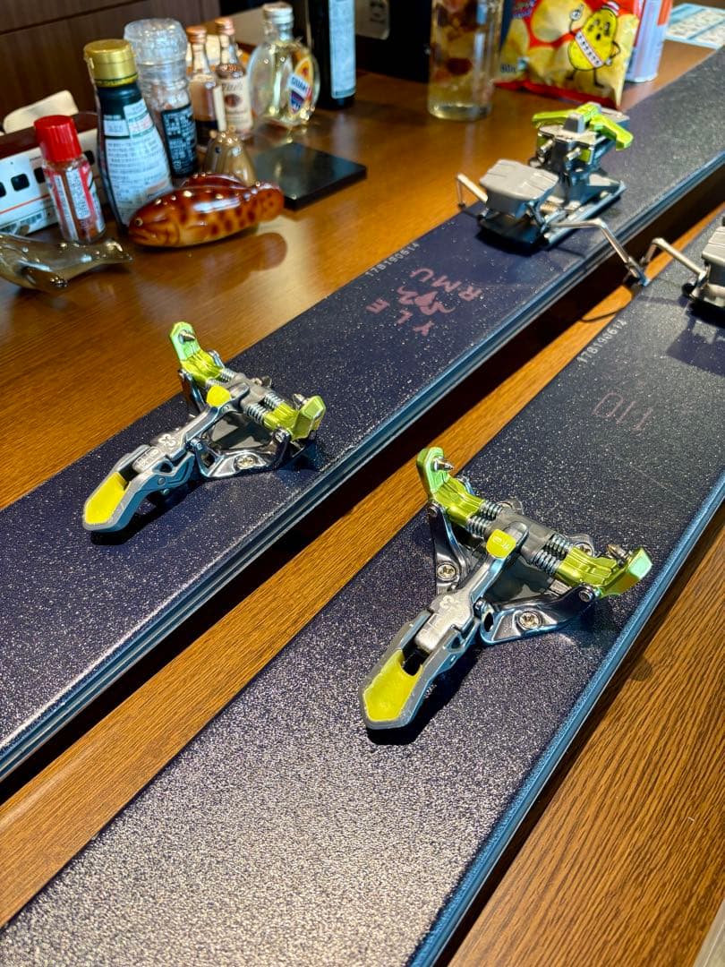 【boo】RMU YLE PRO110 スキー板