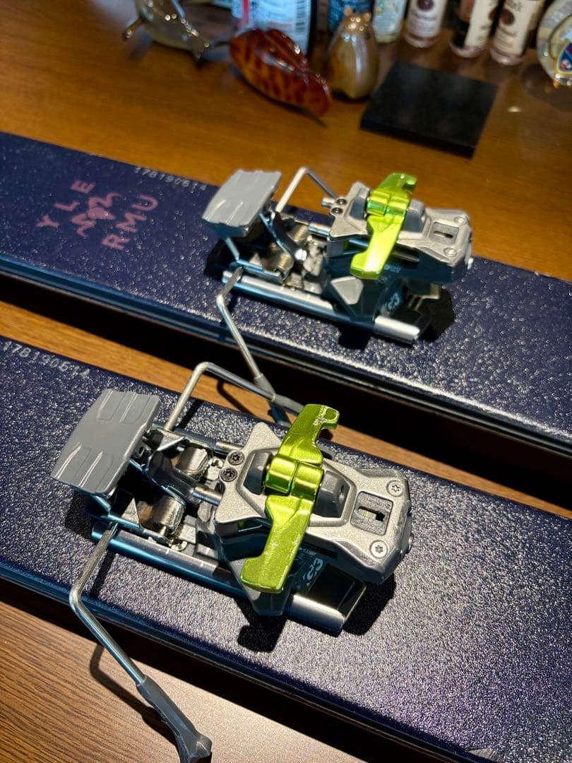 【boo】RMU YLE PRO110 スキー板