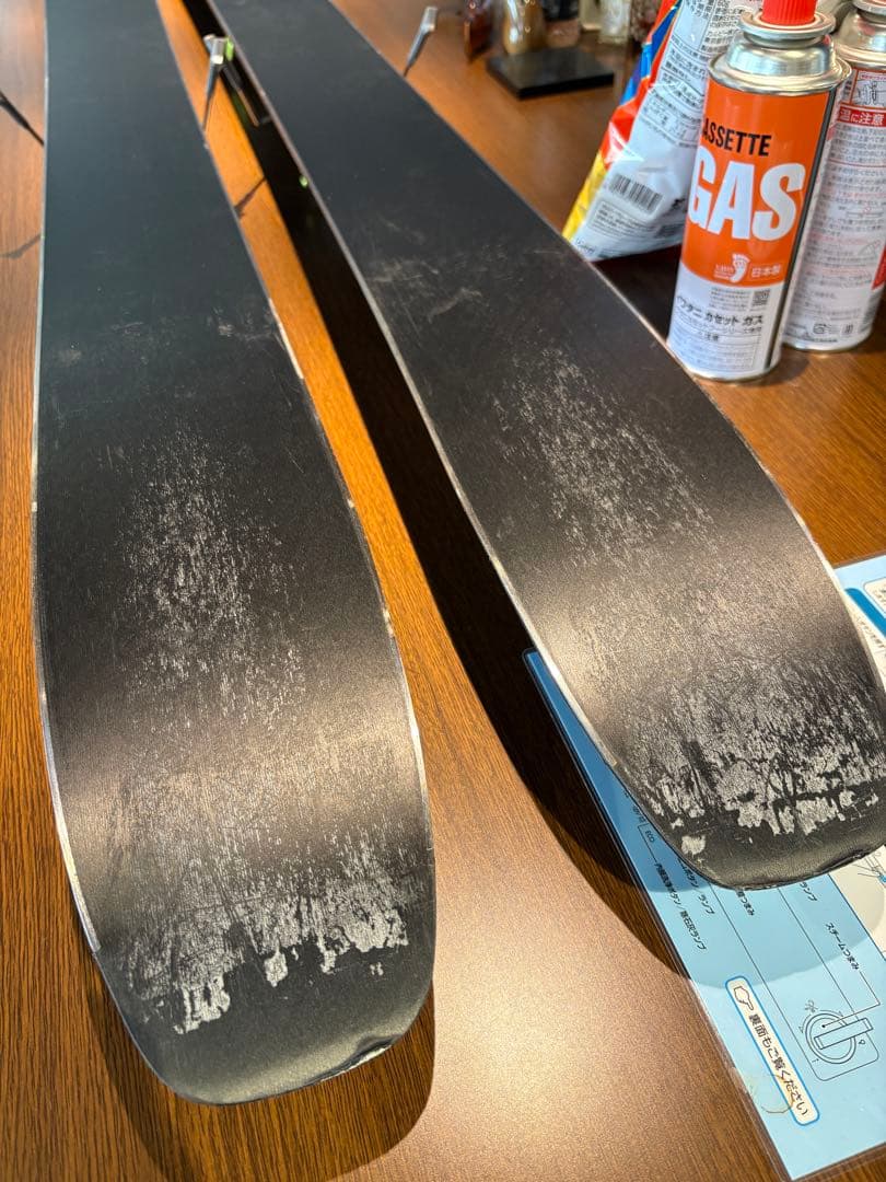 【boo】RMU YLE PRO110 スキー板