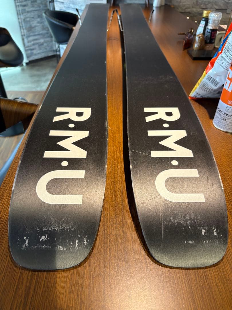 【boo】RMU YLE PRO110 スキー板