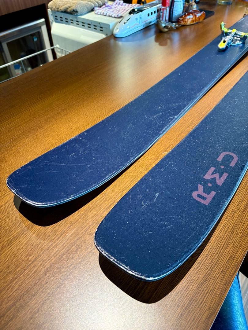 【boo】RMU YLE PRO110 スキー板